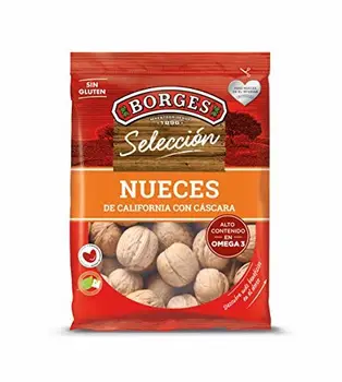

Borges - Nueces de California enteras, Bolsa Almohada 500 g