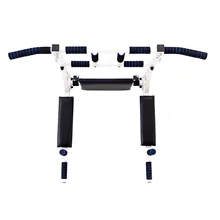 Турник 3 в 1 настенный брусья пресс Barfits Premium белый