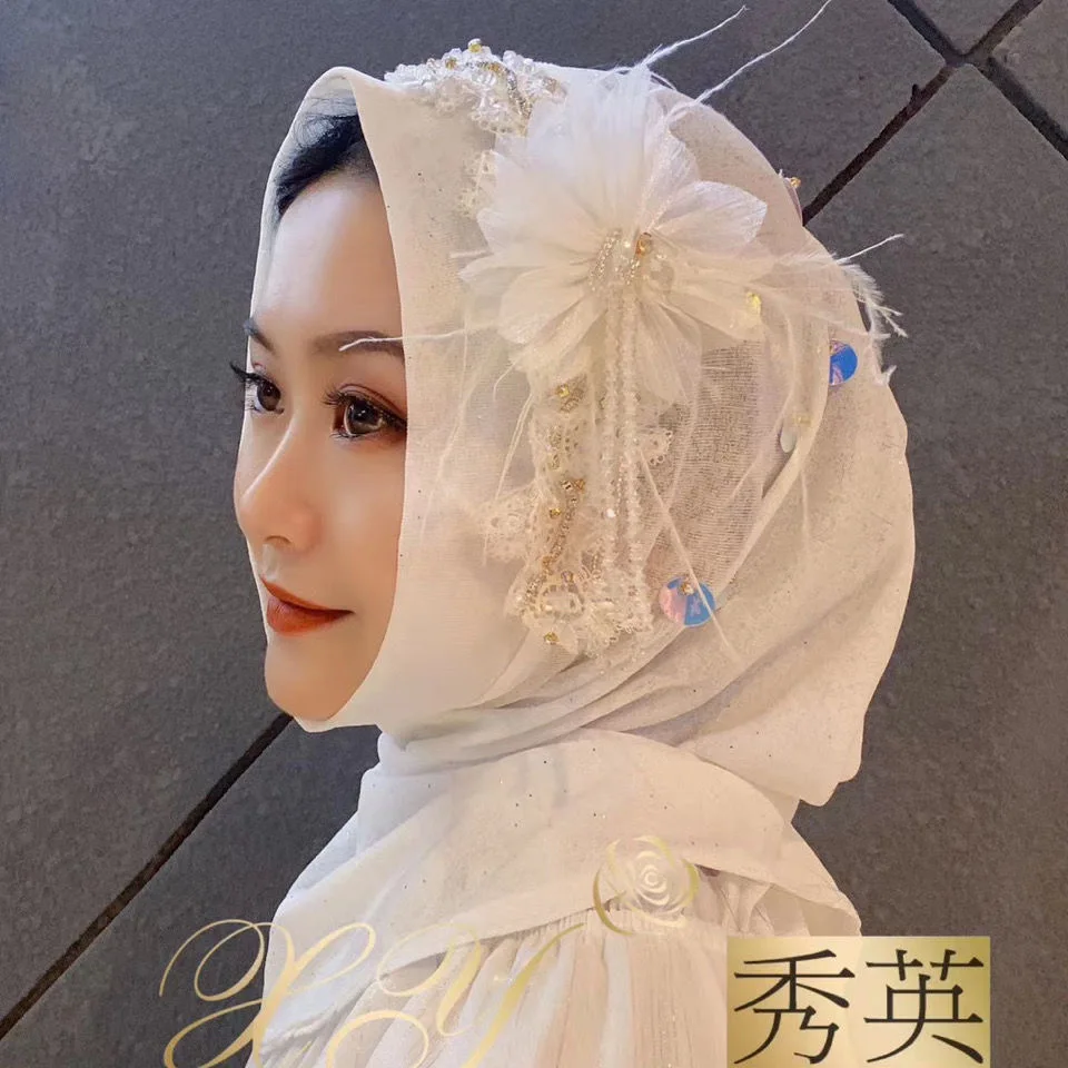 Luxury Islamic Muslim Gift 2020 Summer Scarf Hijab For Women Scarf Woman Muslim Hijab Scarfhijab Women Aliexpress