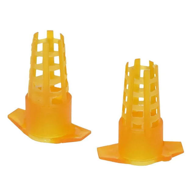 50 Db Műanyag Méh Queen Ketrec Védőfedőr Cellák Ketrecek Védő Szerszámok Méhészkészletek - Image 5