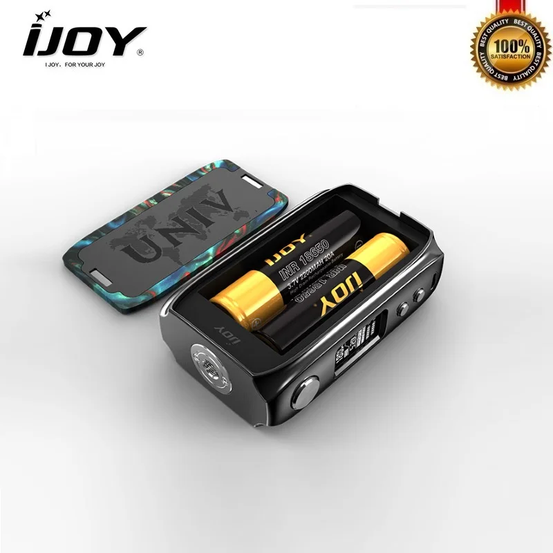 Боксмод iJoy Shogun Univ 180W подходит для испарителя Katana Vape Tank Vaporizer VS Voopoo Drag 2 157W мод
