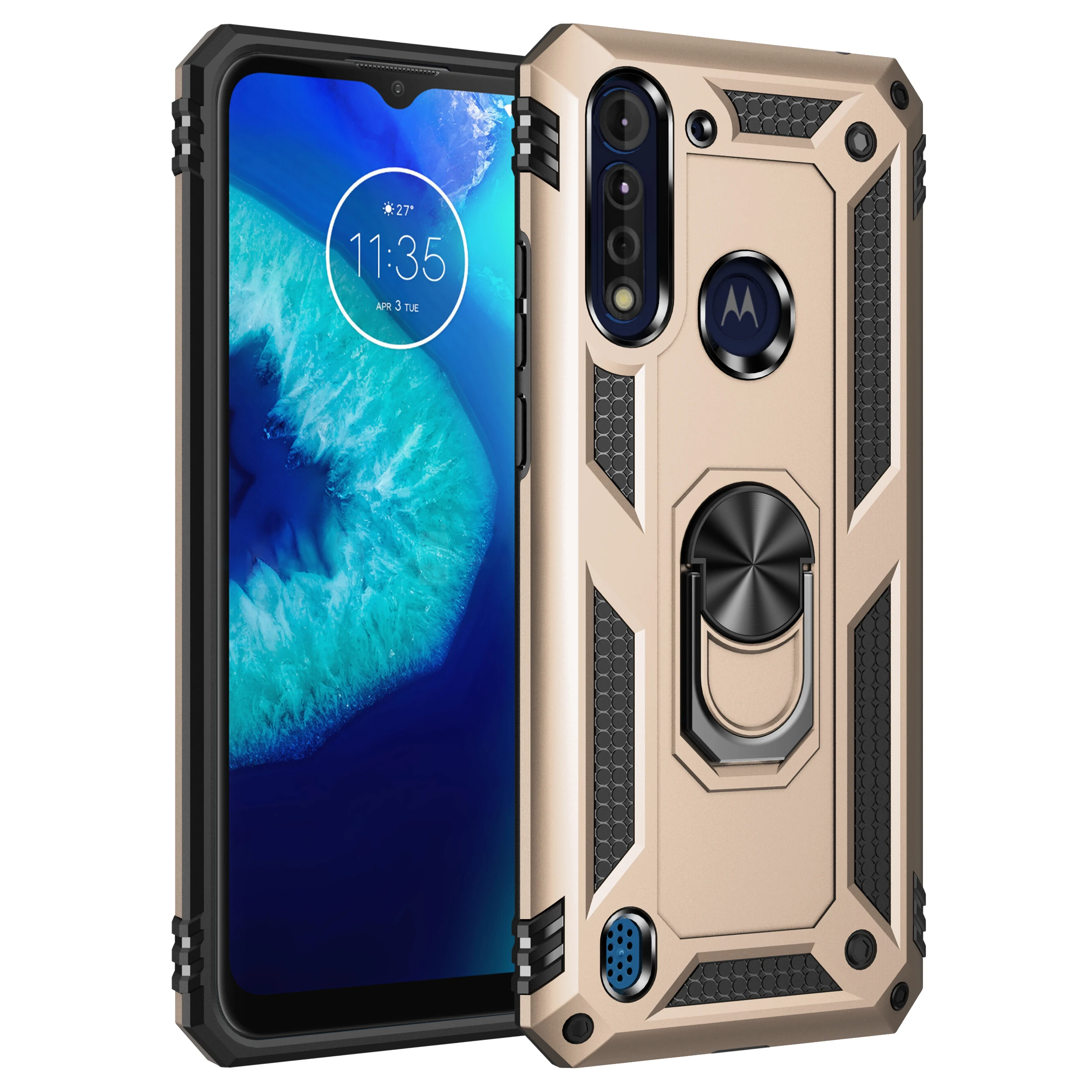 Phone Case For Motorola G8 G 5G One P40 Power Lite Play Plus Fast Stylus ACE Fusion Hyper Action Vision Macro Zoom Pro PC Cover phone flip cover Cases & Covers