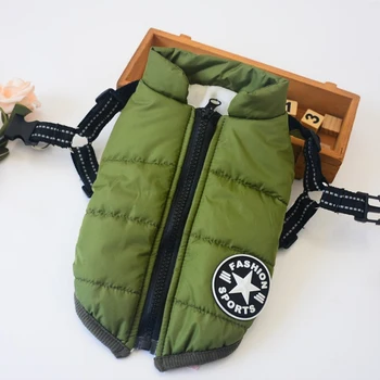 

16 Styles Winter Pet Dog Jacket Coat Thickening Warm Puppy Dog Clothes With Hood