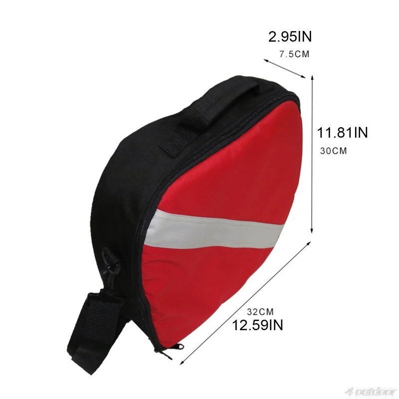 Scuba Diving Regulator Bag First Stage and Second Stage Headgear Breathing Regulator Special Square Portable Storage M01 21 diving storage bag diving mesh bag scuba diving equipment