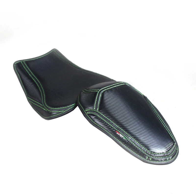

Free Shipping Motorcycle Cover Seat For Kawasaki Z400 Ninja400 carbon fiber colors