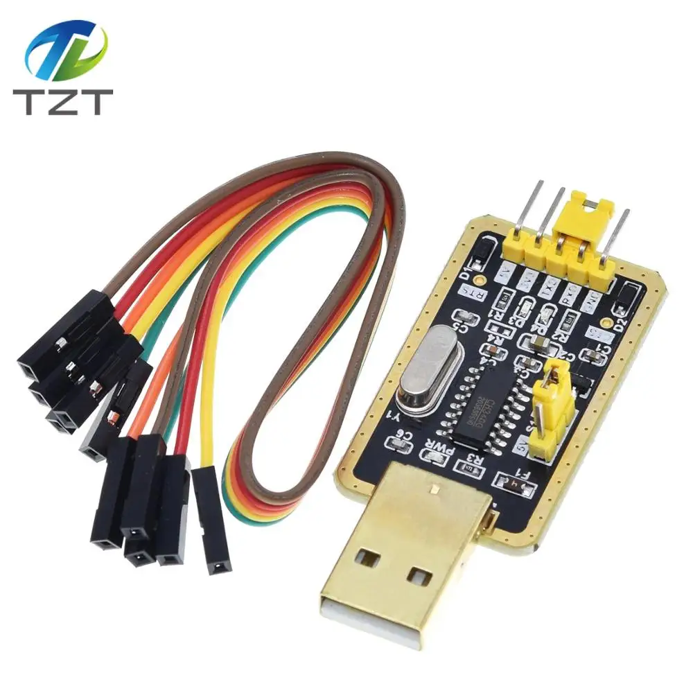 CH340 module instead of PL2303 , CH340G RS232 to TTL module upgrade USB to serial port in nine Brush small plates|usb module|module usbttl usb - AliExpress
