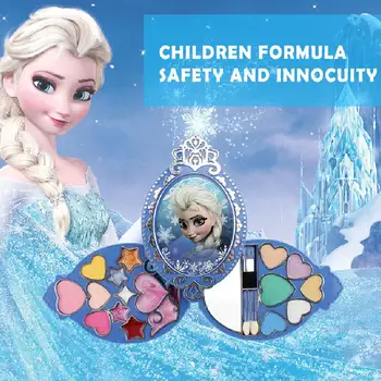 

Kids Girls Disney Rotating Makeup Powder Box Eye Shadow Water Soluble Cosmetics Party Toy Gift