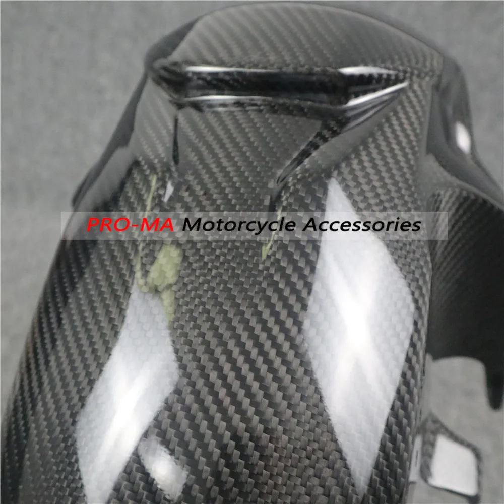 Переднее крыло мотоцикла из углеродного волокна для Honda X ADV 750 2017 2019 Twill глянцевая
