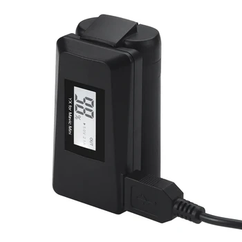 

QC3.0 LED Digital Display Fast Charger Battery USB Charging ,With TYPE C Cable , for DJI Mavic Mini Drone Accessories