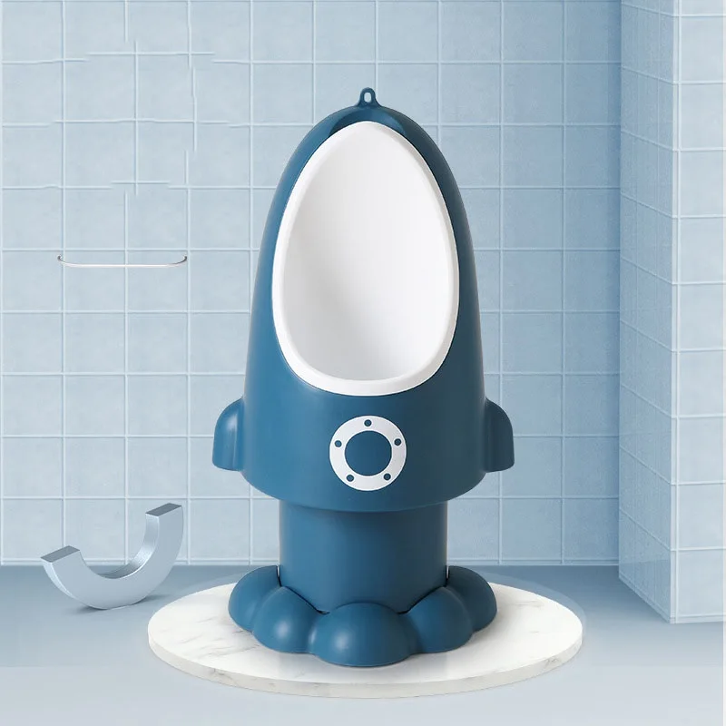 MOTOHOOD Cartoon Baby Boy Potty Toilet Training Children Stand Urinal Boys Infant Toddler Wall-Mounted Training Potty Toilet 2