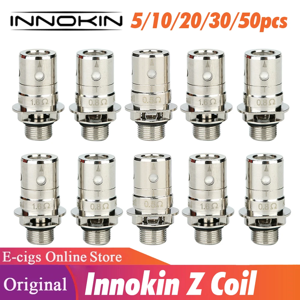 Оптoвaя прoдaжa 5-50 шт. Innokin Зенит MTL катушки 0. 8ом/1.6ohm электронная сигарета арет