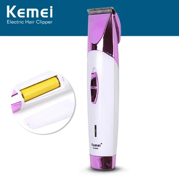 

Kemei KM-604B Professional Dry Dual-use Electric Shaver Barber Hair Clipper Hair Cutting Machine Hair Trimmer With 3 Combs