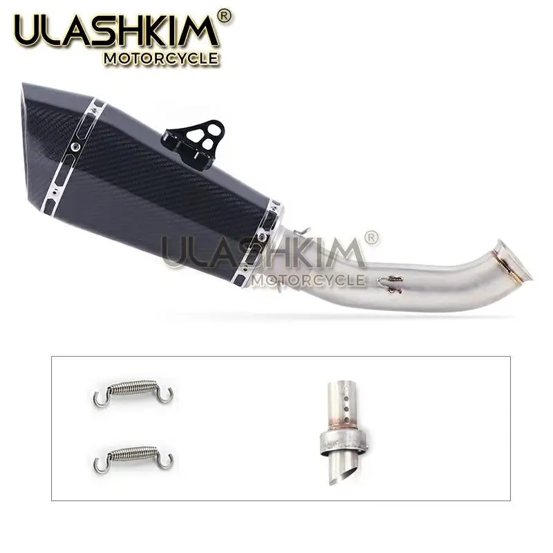 Полный глушитель выхлопной трубы мотоцикла системы средней Слипоны для DUKE 390 250 125