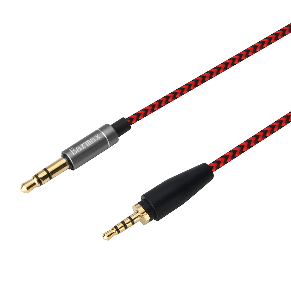 LN004474 DIY Custom Earphone Headphone DIY Cable For Sennheiser Momentum On Ear