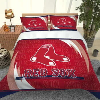 

2020 Hot Style Bedding Set 3d Digital Red Socks Pattern 2/3pcs Duvet Cover Set Single Twin Double Full Queen King Bedding