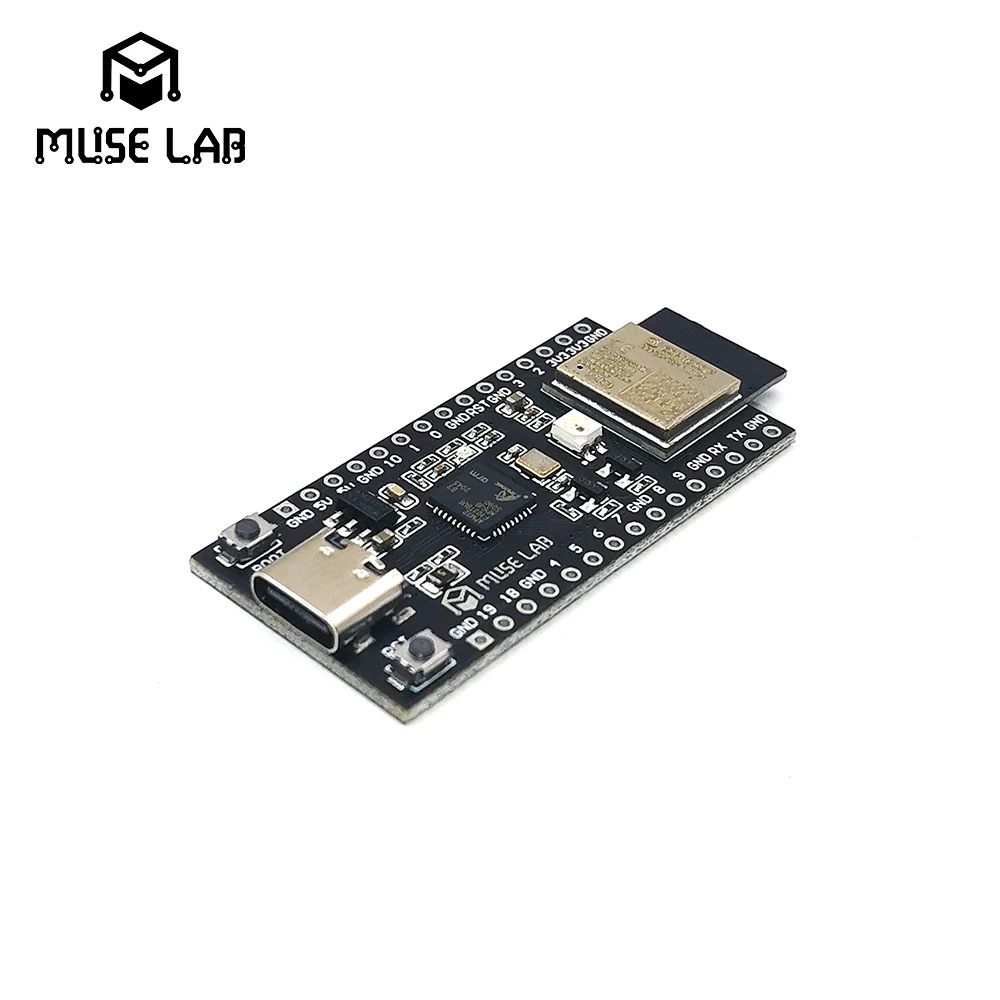 NanoESP32-C3   RISC-V ESP32-C3 , WiFi/BLE ESPRESIF IOT 