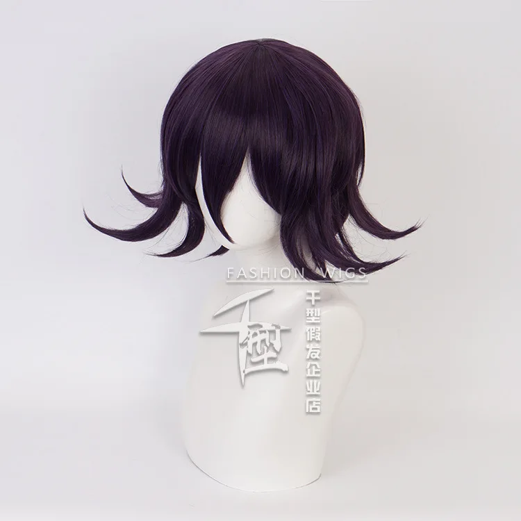 Cosplay&ware Danganronpa V3 Killing Harmony Ouma Kokichi Wig Cosplay Costume Dangan Ronpa Synthetic Hair Short Halloween Party Wigs & Cap -Zentai shop online H0b32e85c7d3d4cac9e15a69f2af9d5f1n.jpg