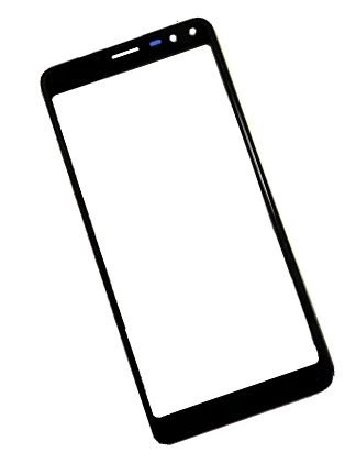 

ZGY 5.5 Inch For Irbis SP554 Touch Screen Digititer Sensor Touch Panel Glass Black Gold Color With Tape