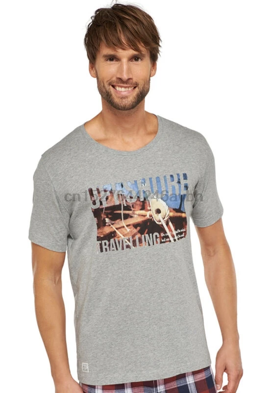 

Schiesser Herren Mix & Relax Shirt Kurzarm T-Shirt 50-66 M-7xl Freizeitshirt