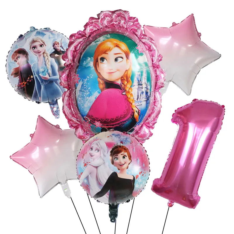 Рисунок 2 - Дисней замороженные воздушные шары