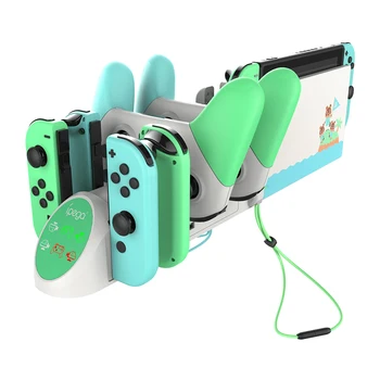 iPega PG-9187A Multi Gram Charging Dock Stand for Nintendo Switch Joy-Con Pro Controller Accessories for Nintend Switch
iPega PG-9187A Multi Gram Charging Dock Stand for Nintendo Switch Joy-Con Pro Controller Accessories for Nintend Switch