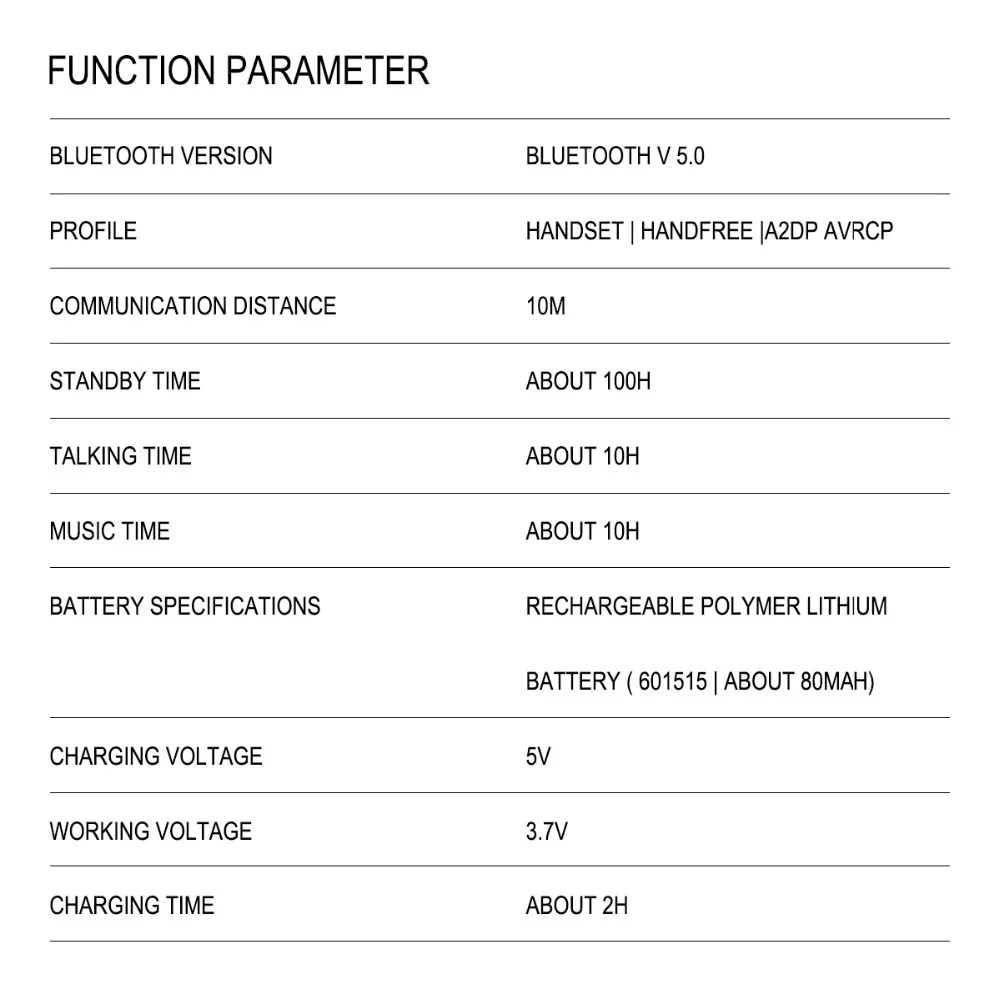 Fineblue FQ-10 Pro Bluetooth 5,0 10 часов разговора Bluetooth наушники беспроводные наушники Bluetooth наушники Hi-Fi стерео с микрофоном