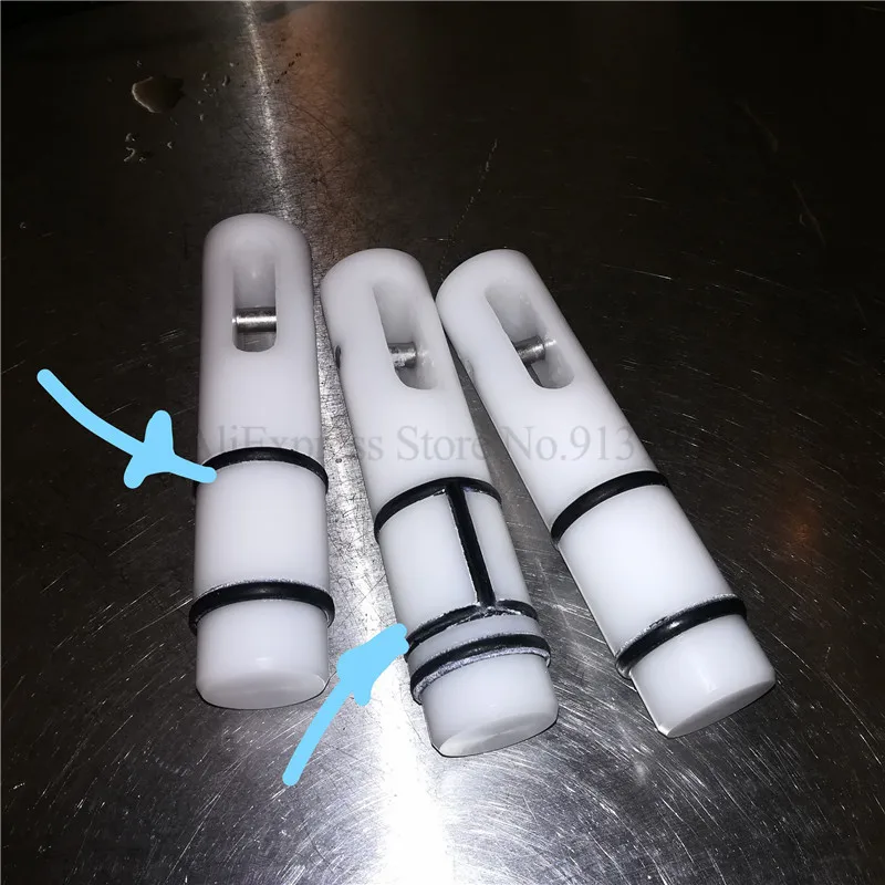 White Color Front Panel Block Spare Parts XL Soft Ice Cream Machines New Accessory Makers | Maker XL-90 (7)