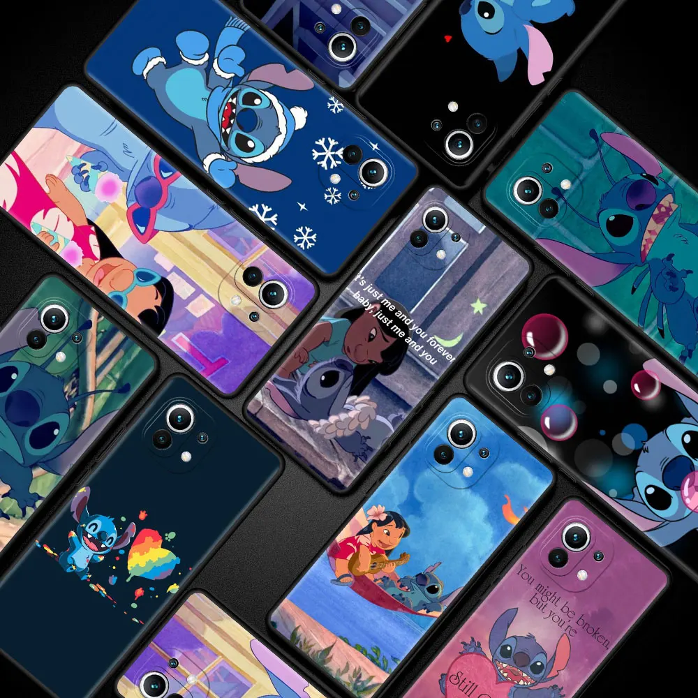 Роскошные Чехлы для Xiaomi Poco X3 NFC M3 Pro Pocophone F1 F3 GT черный мягкий корпус милый