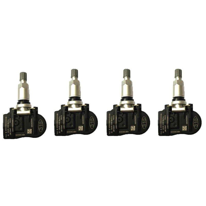 4PCS Tire Air Pressure Sensors 68078861AA 5180052015B TPMS For Mopar