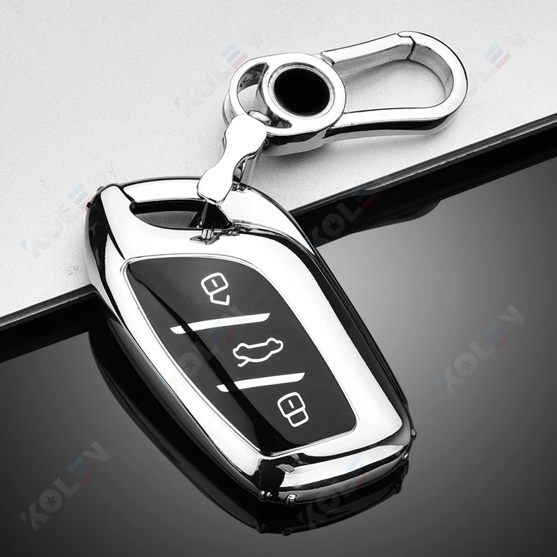 Soft TPU Car Remote Key Case Cover Holder Shell per MG ZS EV MG6 EZS HS EHS 2019 2020 Roewe RX5 i6 i5 RX3 RX8 ERX5 accessori - H0b3327634fc5472097d4383a76ec2030h