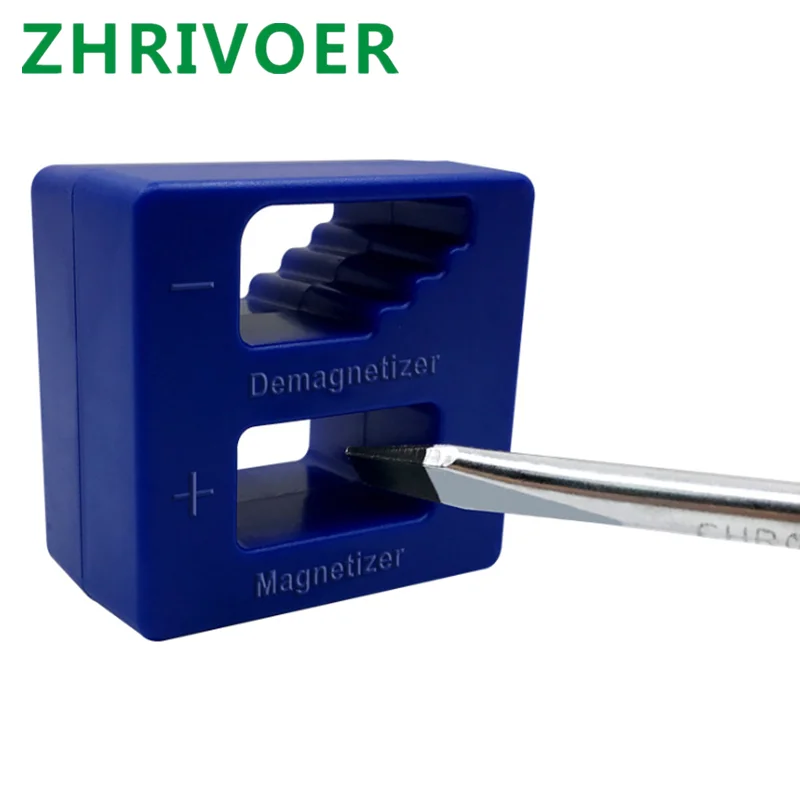 Straight high quality high-grade screwdriver large size plus demagnetizer batch head fast demagnetizer demagnetizer