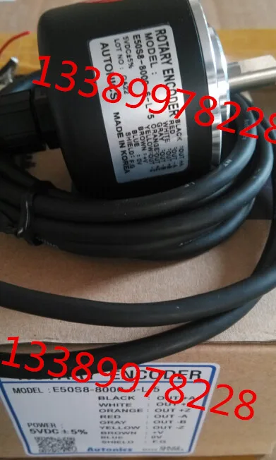 E50S8-8000-6-L-5 AUTONICS Поворотный энкодер и