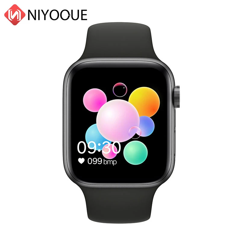 Iwo U78 Plus Smartwatch Series 5 Body Temperature Heart Rate Bluetooth Call IP67 Waterproof Smart Watch PK Iwo Max