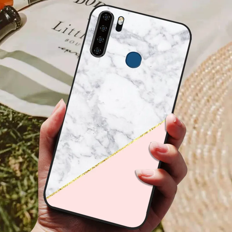 phone pouch bag For Blackview A80 Plus Case Silicon Back Cover Phone Case For Blackview A80 Pro Cases for BlackviewA80 Plus Soft bumper Funda neck pouch for phone Cases & Covers