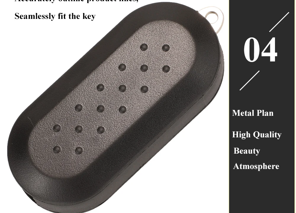 Keyforkess 2/3BTN custodia a conchiglia chiave per Auto remota per Fiat 500 Panda Punto Bravo Ducato Peugeot Boxer Citroen Jumper Auto Uncut Blade 16 Keyforkess 2/3BTN custodia a conchiglia chiave per Auto remota per Fiat 500 Panda Punto Bravo Ducato Peugeot Boxer Citroen Jumper Auto Uncut Blade - H0b3374d506e641708d7271264e1df328I