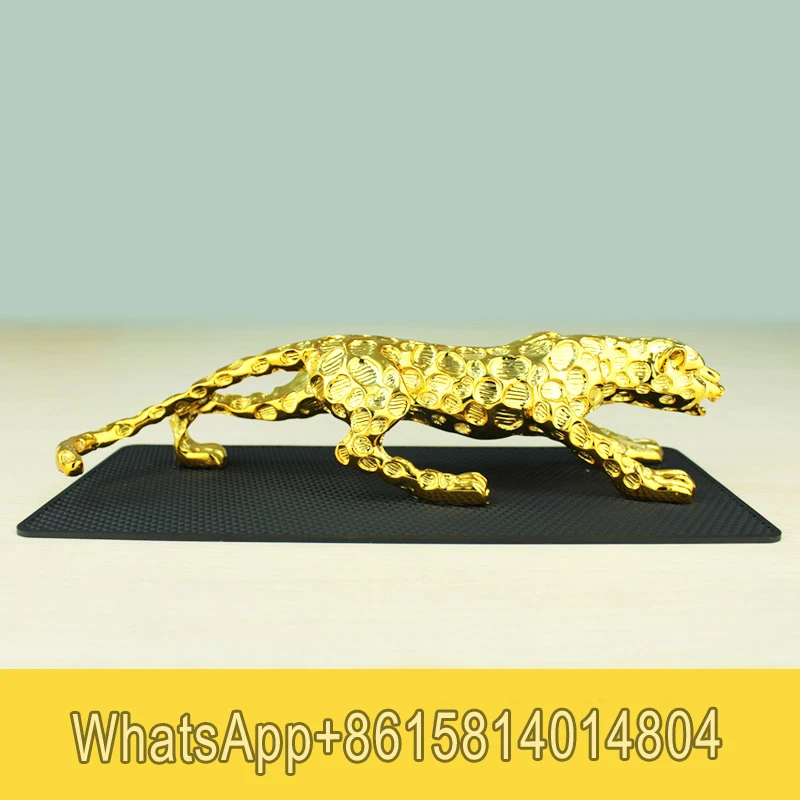 

Home decoration crafts/Leopard living room TV cabinet decoration/car decoration/home opening gifts/animal hot-selling crafts