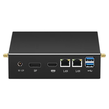 Kaufen DDR4 Mini PC Gamer Desktop Intel Core I7 10510U 8550U I5 8250U Dual RAM 2 * LAN 4K UHD DP HDMI WiFi 2,4G/5G 8 * USB Win 10 NUC HTPC