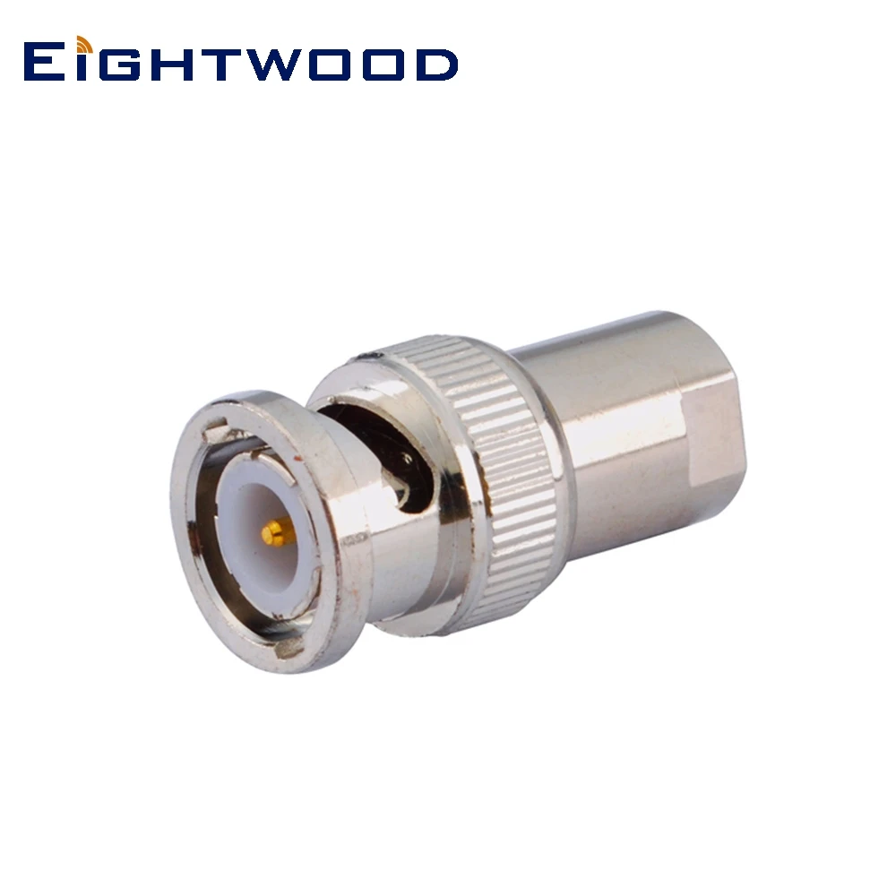 

Eightwood BNC к FME RF коаксиальный адаптер с разъемом BNC «штырь-штырь»
