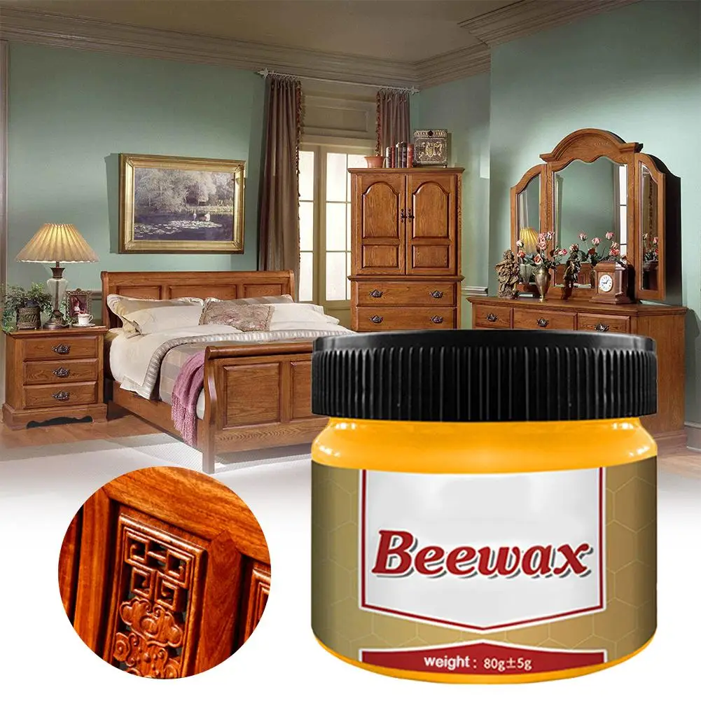 Деревянный приправа Beewax натуральный чистый воск древесины приправы Beewax комплексное решение мебель уход, полировка пчелиный воск для уборки дома