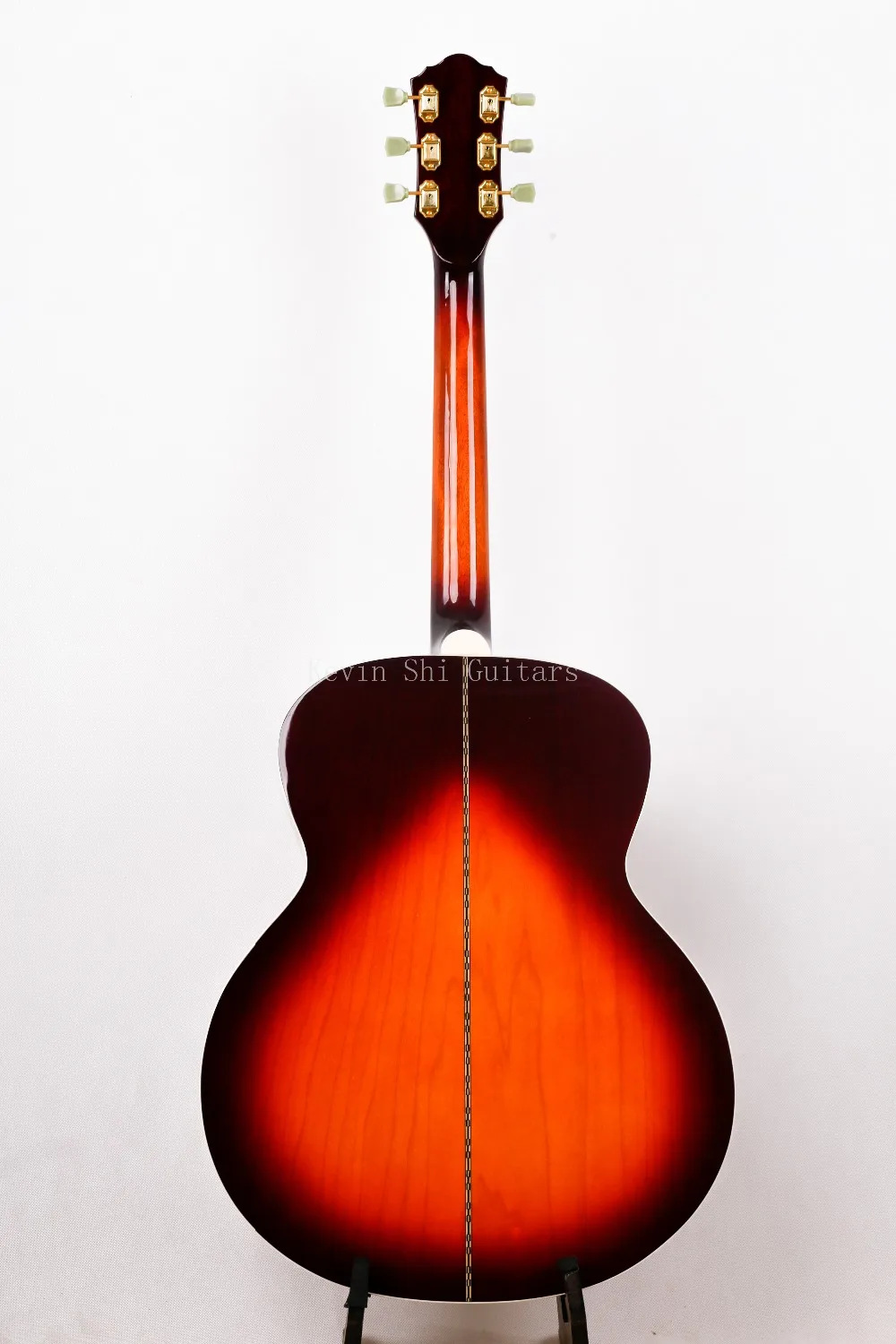 KSG 43 дюйма Джамбо тело Акустическая гитара sunburst отделка 4" акустическая электрогитара