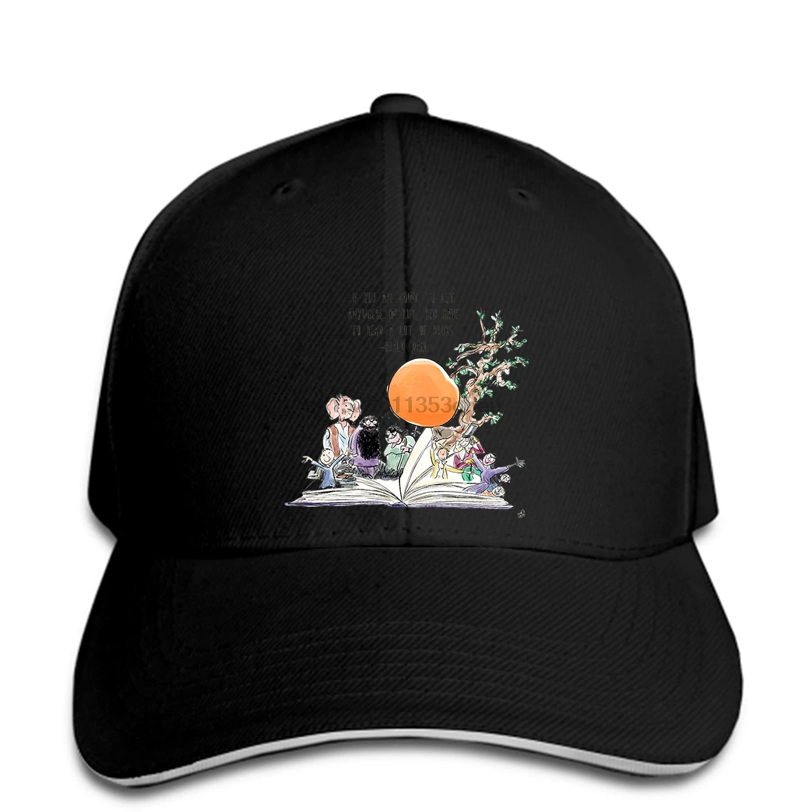 Мужская бейсболка Роальд Даль день Роальд Даль бейсболка женская Бейсболка snapback Кепка остроконечная
