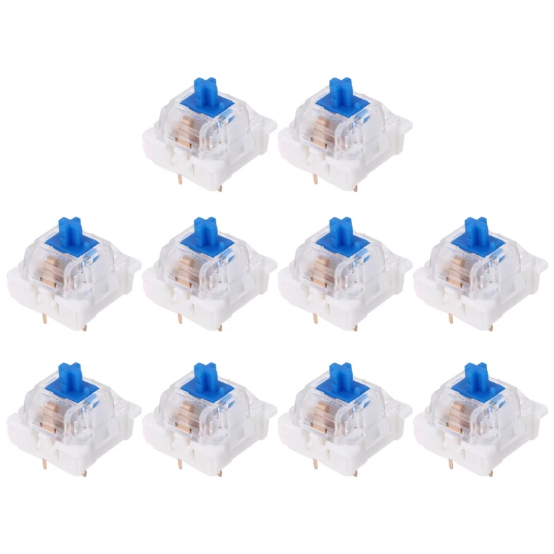 781E Outemu 3Pin Switches black red brown blue SMD LED Switch for Mechanical Keyboard fit cherry MX Gateron replacement DIY | Компьютеры и