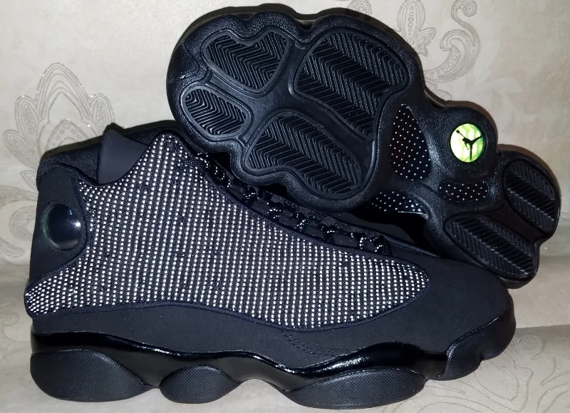 Man IA1127-108 Обувь с высоким берцем новые оригинальные Jordan 13 Ретро Для мужчин обувь Баскетбол спортивная обувь с изображением черного кота, светоотражающая лента 3M солнцезащитные очки "кошачий глаз", IA1127-108 - Цвет: Man IA1127-108