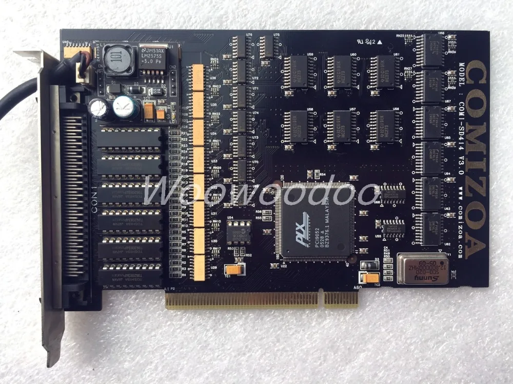 COMI-SD414 V2.0 V3.0 PCI цифровая плата ввода/вывода