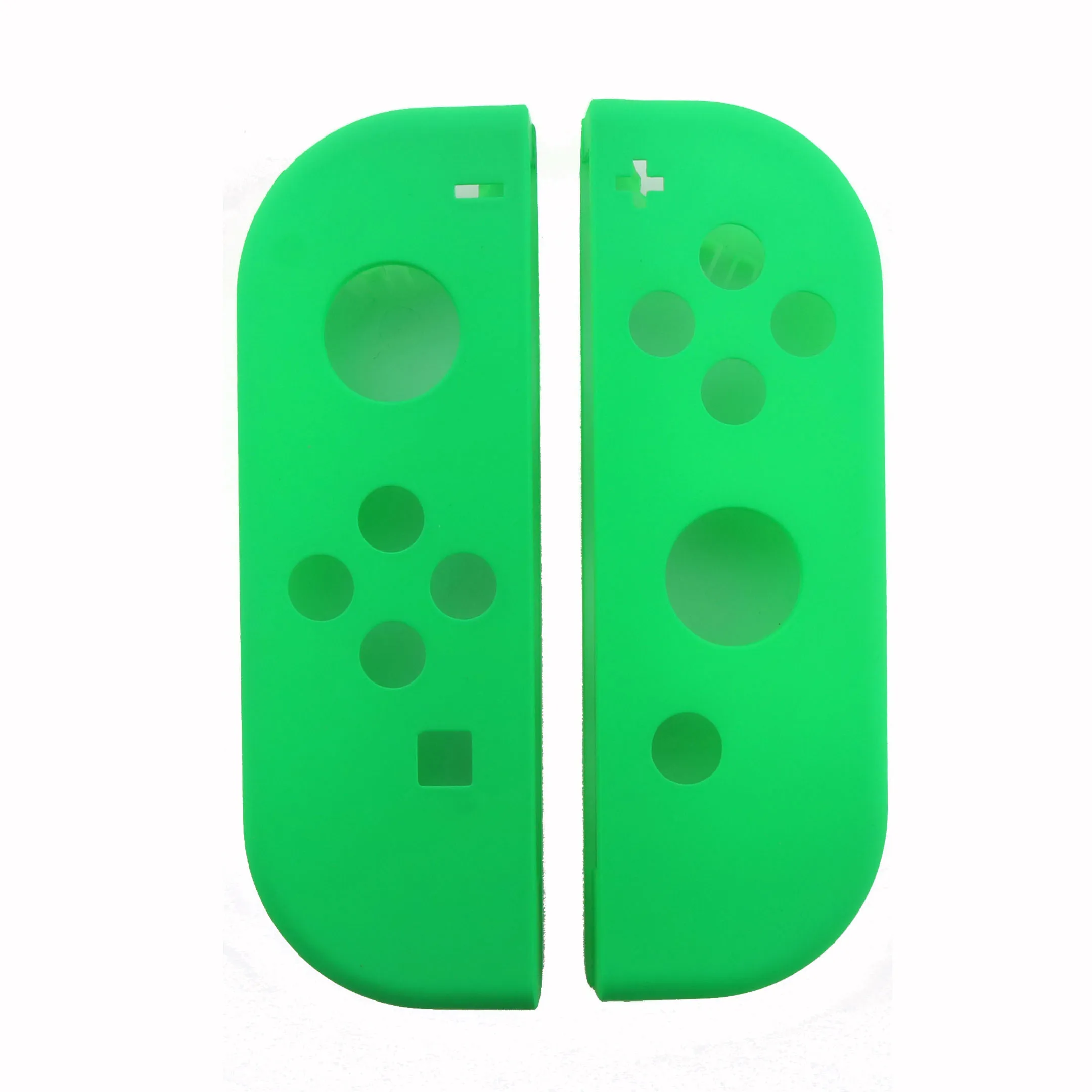 K-K Защитный чехол YuXi s для Kind Switch NS Joy Con, сменный корпус, чехол для NX JoyCons, чехол контроллера, зеленый, розовый - Цвет: K-K