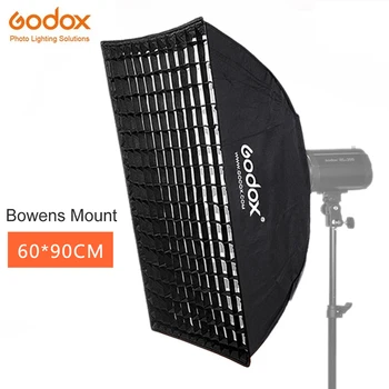 

Godox 24"x 35" 60 x 90cm Honeycomb Grid Softbox soft box with Bowens Mount for Studio Strobe Flash Light DE400 DE400 SK300 SK400