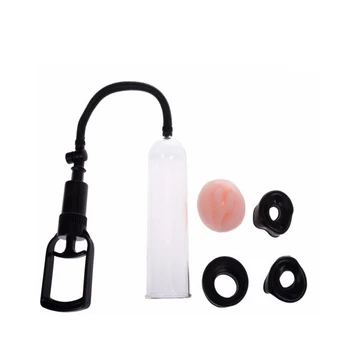 

New Male Massage Care Cock Peni-s Extender Manual Pump For Men Dick Massager Assisting Proextender Vacuum Enlargement Device