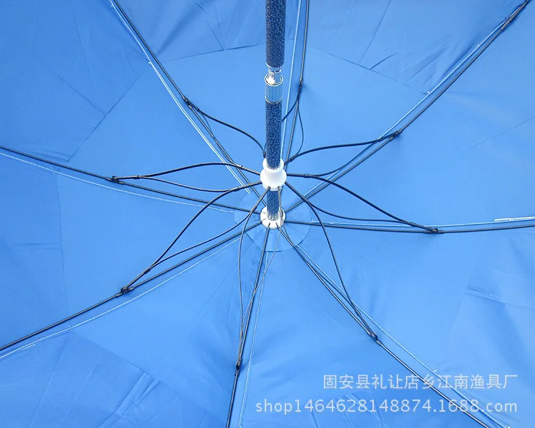 

Baking Paint Pipe Two-Folded Fishing Umbrella Folding College Style chui diao san College Style UV-Protection Fishing Umbrella