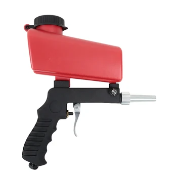 Zandstralen Pistool Gravity Feed Air Zandstraal Draagbare Speed Blaster Zand Spuitpistool Sandblaster Schurende Pistool Zandstralen Pistool Gravity Feed Air Zandstraal Draagbare Speed Blaster Zand Spuitpistool Sandblaster Schurende Pistool