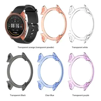 

TPU Case For XIAOMI Color Watch Anti-Scratch Front Cover For XIAOMI Color Watch Accessories